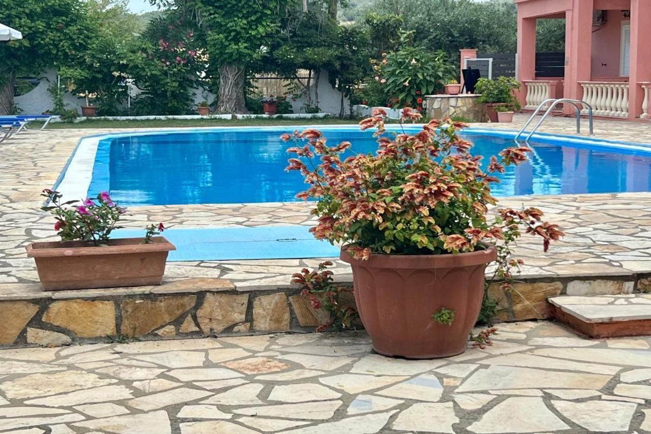 Апарт отель Elena Pool Агиос-Георгиос Экстерьер фото